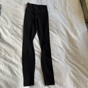Lululemon black leggings size 2